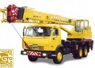 Автокраны КC-55713-1 «Галичанин»  на базе шасси КамАЗ-65115 (6 х 4)