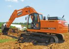 Гусеничный экскаватор DOOSAN DX 300LCA